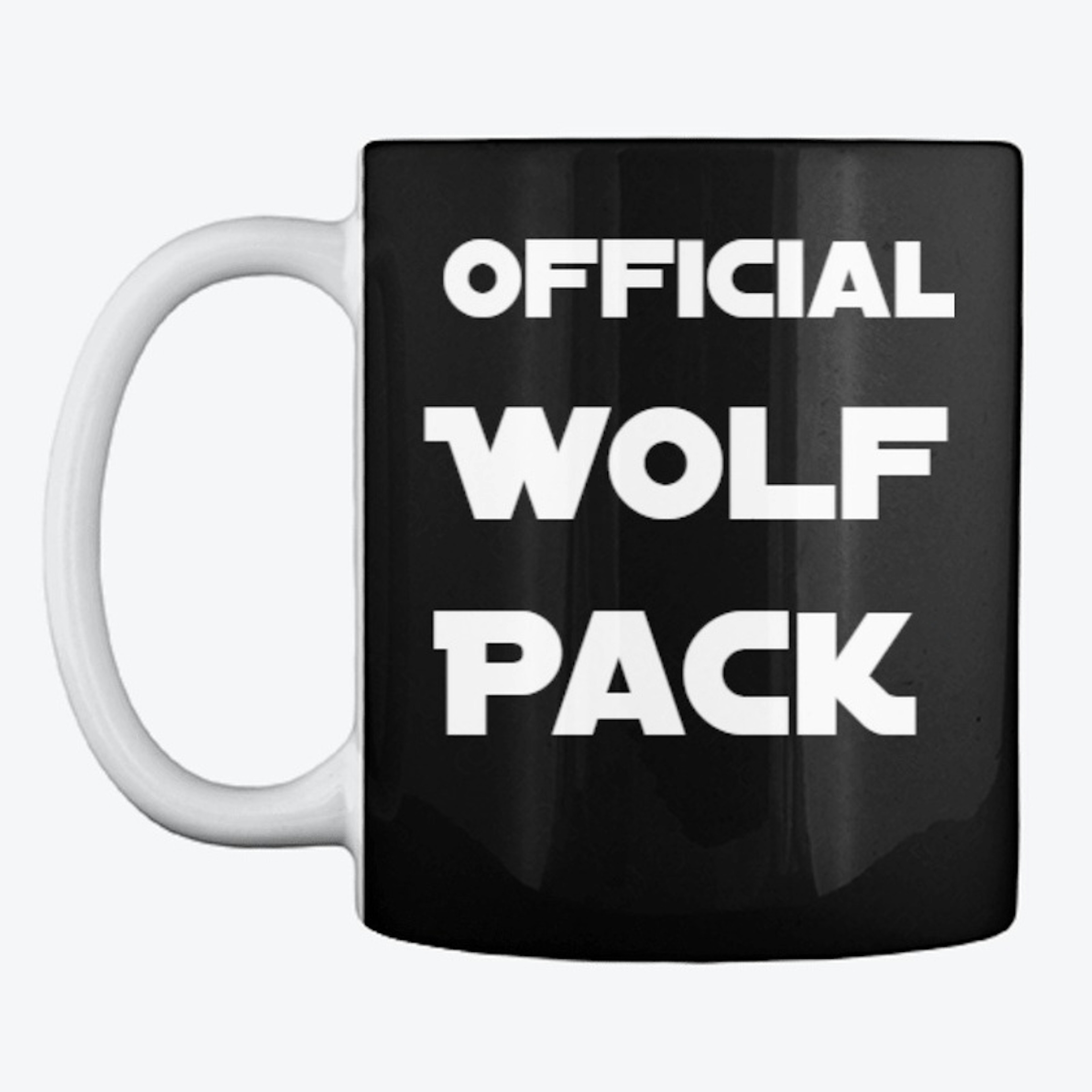 Official Wolf Pack Coffee Mug